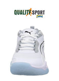 Puma Playmaker Pro Bianco Nero Scarpe Shoes Uomo Sportive Sneakers 377572 03
