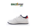 Fila Vento Court V Bianco Blu Scarpe Bambino Sportive Sneakers FFK0145 13072