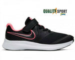 Nike Star Runner 2 Nero Scarpe Shoes Bambina Sportive Running AT1801 002