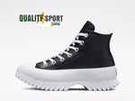 Converse CT AS Lugged Hi 2.0 Nero Platform Scarpe Donna Sneakers A03704C