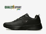 Skechers Dynamight 2 Nero Scarpe Shoes Donna Sportive Running 88888368 BBK