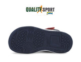 Puma Rebound Layup Blu Rosso Scarpe Infant Bambino Sportive Sneakers 370489 11