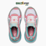 Puma X-Ray Bianco Rosa Scarpe Shoes Donna Sportive Sneakers 372920 05