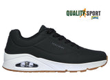 Skechers Uno Stand On Air Nero Scarpe Shoes Uomo Sportive Sneakers 52458 BLK