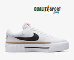 Nike Court Legacy Lift Bianco Scarpe Shoes Donna Sportive Sneakers DM7590 100