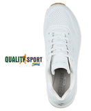 Skechers Uno Stand On Air Bianco Scarpe Shoes Donna Sportive Sneakers 73690 WHT