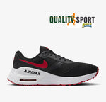 Nike Air Max Systm Nero Rosso Scarpe Shoes Uomo Sportive Sneakers DM9537 005