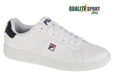 Fila Crosscourt 2 Bianco Blu Scarpe Shoes Uomo Sportive Sneakers FFM0002.13032