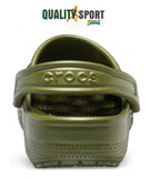 Crocs Classic Sabot Verde Militare Uomo Ciabatta Originale 10001 309 ARMY