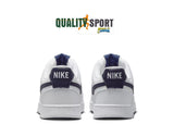 Nike Court Vision Lo NN Bianco Blu Scarpe Uomo Sportive Sneakers DH2987 106