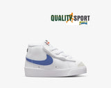 Nike Blazer Mid '77 Bianco Scarpe Infant Bambino Sportive Sneakers DA4088 117