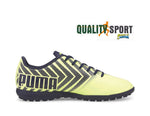 Puma Tacto II TT Giallo Fluo Scarpe Uomo Sportive Calcetto Soccer 106702 05