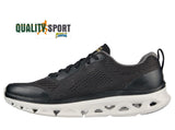 Skechers Go Run Glide-Step Nero Scarpe Uomo Sportive Sneakers Running 220503 BLK