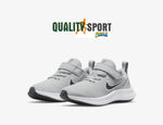 Nike Star Runner 3 Grigio Scarpe Bambino Sportive Running Palestra DA2777 005