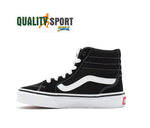 Vans Filmore Hi Nero Bianco Scarpe Bambino Sportive Sneakers VN0A5HZDIJU1