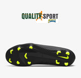 Nike Vapor 15 Club Mercurial FG/MG Nero Scarpe Uomo Sportive Calcio DJ5963 001