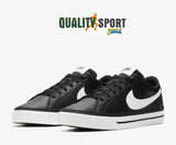 Nike Court Legacy Nero Bianco Scarpe Shoes Uomo Sportive Sneakers CU4150 002