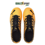 Puma Tacto II FG/AG Arancione Scarpe Bambino Sportive Calcio Soccer 106704 01