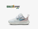 Nike Star Runner 3 Bianco Rosa Scarpe Infant Bambina Sportive Running DA2778 102