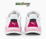 Puma X Ray Speed Lite Bianco Rosa Scarpe Shoes Donna Sportive Sneakers 385524 04