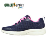 Skechers Dynamight 2.0 Blu Scarpe Shoes Donna Sportive Palestra 149541 NVHP