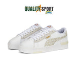 Puma Jada Renew Laser Cut Bianco Scarpe Shoes Donna Sportive Sneakers 389386 01