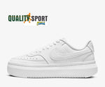 Nike Court Vision Alta LTR Bianco Scarpe Donna Sportive Sneakers DM0113 100