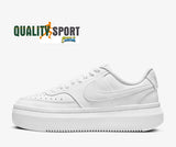 Nike Court Vision Alta LTR Bianco Scarpe Donna Sportive Sneakers DM0113 100