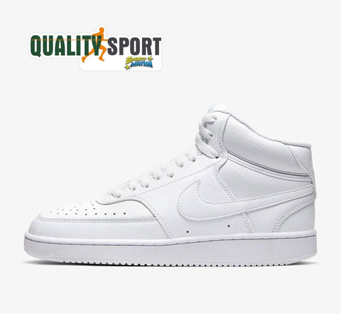 Nike Court Vision Mid Bianco Scarpe Donna Sportive Sneakers CD5436 100