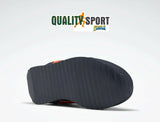 Reebok Royal Cl Jog Blu Arancio Scarpe Shoes Sportive Sneakers EF3418