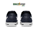 Nike Court Legacy Canvas Blu Bianco Scarpe Uomo Sportive Sneakers CW6539 401