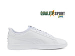 Puma Smash Tape Bianco Nero Scarpe Shoes Uomo Sportive Sneakers 386397 01