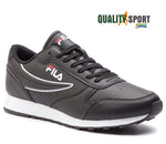 Fila Orbit Low Nero Scarpe Shoes Uomo Sportive Sneakers 1010236 25Y