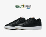 Nike W Blazer Low LE Nero Bianco Scarpe Donna Ragazzo Sneakers AV9370 001