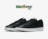 Nike W Blazer Low LE Nero Bianco Scarpe Donna Ragazzo Sneakers AV9370 001