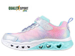 Skechers Lights Flutter Heart Scarpe Bambina Sportive Sneakers 302315L LVMT