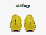 Nike Vaport 15 Club FG Mercurial Giallo Scarpe Uomo Sportive Calcio DJ5963 780