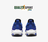 Nike Air Max Zoom Arcadia 2 Royal Scarpe Ragazzo Sportive Sneakers DM8491 400