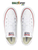 Converse CT AS Eva Lift OX Bianco Scarpe Shoes Donna Sportive Sneakers 272858C