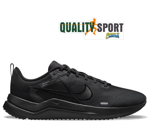 Nike Downshifter 12 Nero Scarpe Uomo Sportive Running Palestra DD9293 002