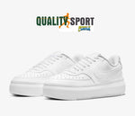 Nike Court Vision Alta LTR Bianco Scarpe Donna Sportive Sneakers DM0113 100