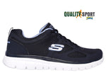 Skechers Burns Agoura Blu Scarpe Shoes Uomo Sportive Sneakers 52635 NVY