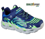 Skechers Lights Thermo Blu Scarpe Shoes Bambino Sportive Sneakers 400106L NVLM