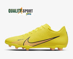 Nike Vaport 15 Club FG Mercurial Giallo Scarpe Uomo Sportive Calcio DJ5963 780