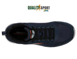 Skechers Track Knockhill Blu Scarpe Uomo Sportive Running Palestra 232001 NVOR