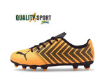 Puma Tacto II FG/AG Arancione Scarpe Bambino Sportive Calcio Soccer 106704 01