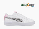 Puma Jada Summer Roar Bianco Scarpe Shoes Bambina Sportive Sneakers 383138 01