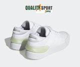 Adidas Court Funk Bianco Scarpe Shoes Donna Sportive Sneakers HP9458