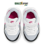 Nike Air Max SC Bianco Fucsia Scarpe Infant Bambina Sportive Sneakers CZ5361 006