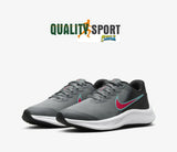 Nike Star Runner Grigio Scarpe Ragazzo Sportive Palestra Running DA2776 501